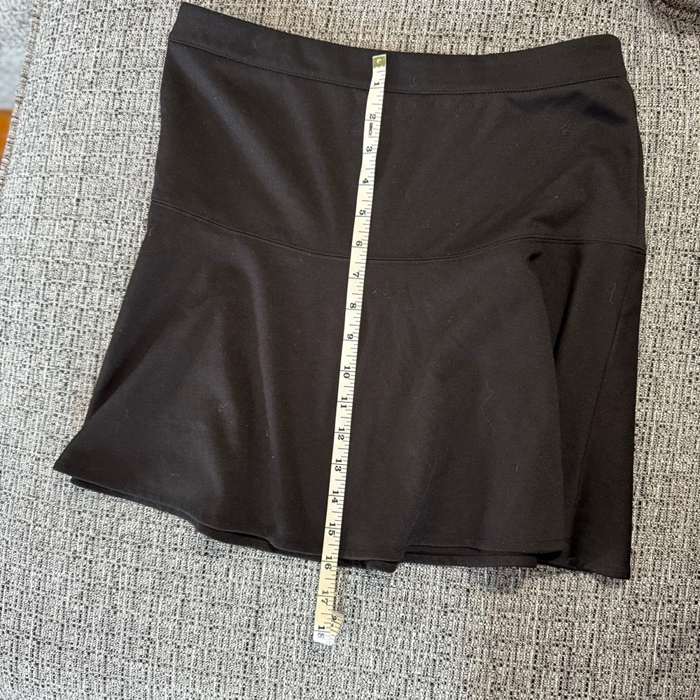 Banana Republic Classic Black Skater Skirt - Picture 6 of 6